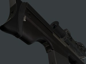 vyhlop sniper rifle 3Dモデル