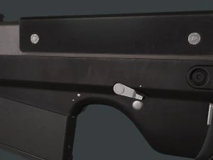 vyhlop sniper rifle 3D Model