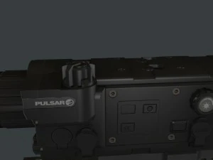 vyhlop sniper rifle 3D Model