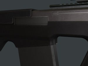 vyhlop sniper rifle 3Dモデル