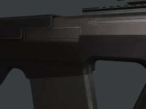 vyhlop sniper rifle 3D Model