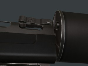 vyhlop sniper rifle 3Dモデル