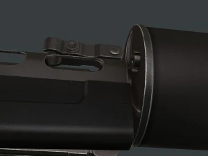 vyhlop sniper rifle 3D Model