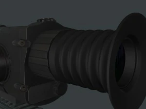 vyhlop sniper rifle 3D Model