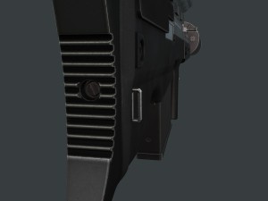 vyhlop sniper rifle 3Dモデル