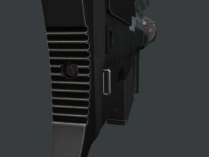 vyhlop sniper rifle 3D Model