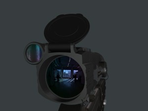 vyhlop sniper rifle 3Dモデル