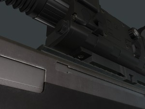 vyhlop sniper rifle 3Dモデル