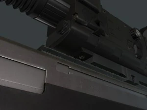 vyhlop sniper rifle 3D Model
