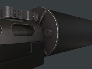 vyhlop sniper rifle 3Dモデル