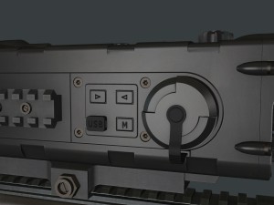 vyhlop sniper rifle 3Dモデル