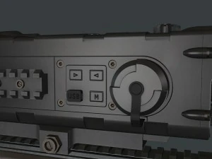 vyhlop sniper rifle 3D Model