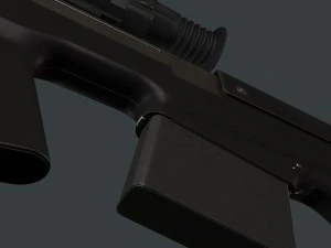 vyhlop sniper rifle 3D Model