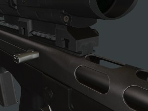 vyhlop sniper rifle 3Dモデル