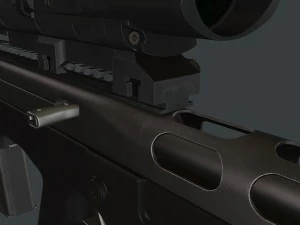 vyhlop sniper rifle 3D Model