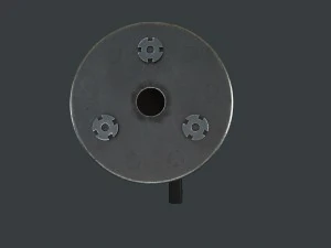 vyhlop sniper rifle 3D Model
