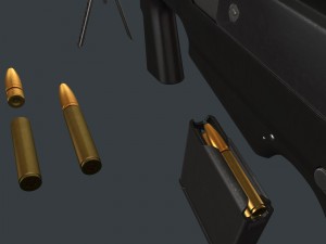 vyhlop sniper rifle 3Dモデル