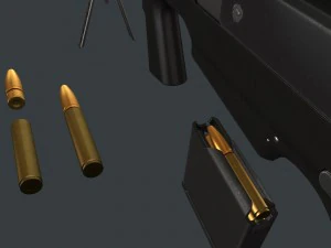 vyhlop sniper rifle 3D Model