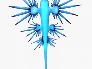 glaucus atlanticus 3D-Modell