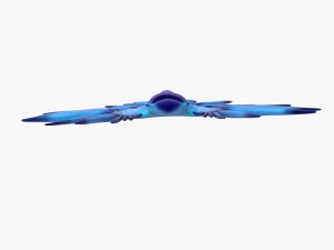 glaucus atlanticus 3D-Modell