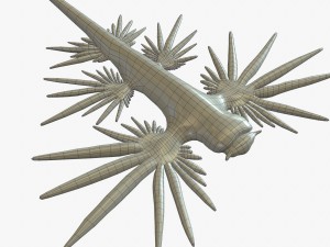 glaucus atlanticus 3D-Modell