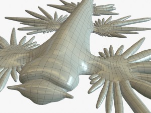 glaucus atlanticus 3D-Modell
