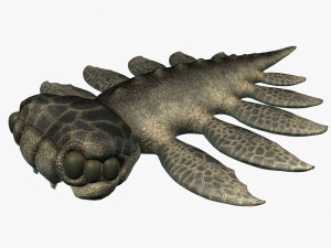 sea monster 3D Model