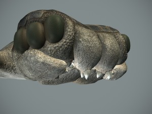 sea monster Modelo 3D