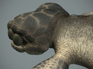 sea monster Modelo 3D