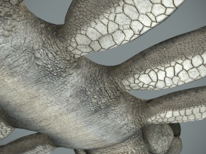 sea monster Modelo 3D