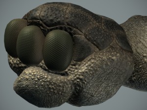 sea monster Modelo 3D