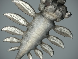 sea monster Modelo 3D