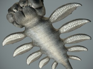 sea monster Modelo 3D