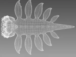 sea monster 3D Model