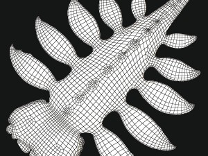 sea monster Modelo 3D