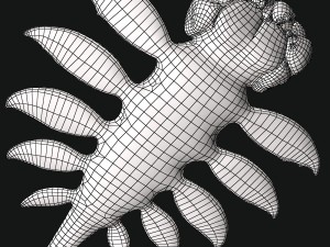 sea monster Modelo 3D