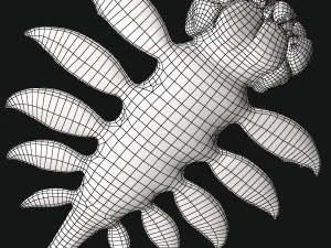 sea monster 3D Model