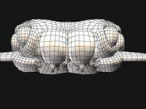 sea monster Modelo 3D