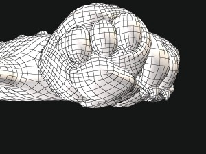 sea monster Modelo 3D