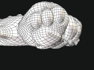sea monster 3D Model