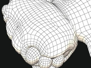 sea monster 3D Model