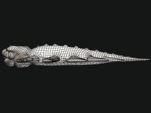 sea monster Modelo 3D