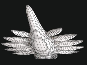 sea monster Modelo 3D