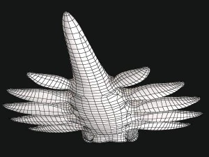 sea monster 3D Model