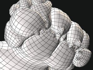 sea monster Modelo 3D