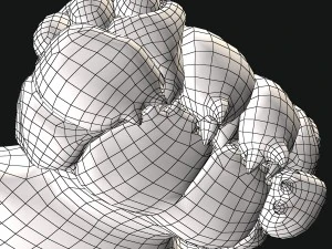 sea monster 3D Model