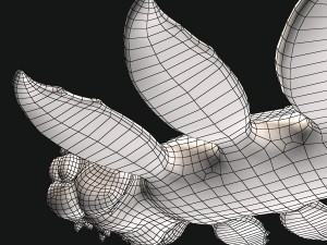 sea monster Modelo 3D
