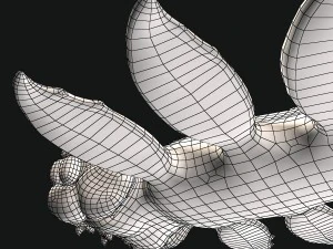 sea monster 3D Model