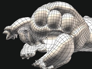 sea monster Modelo 3D
