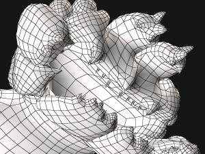 sea monster Modelo 3D